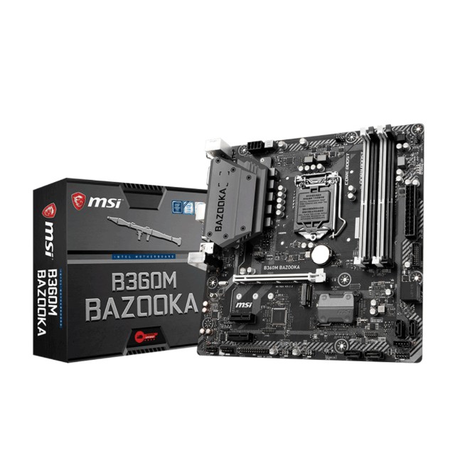 Mainboard MSI B360M BAZOOKA