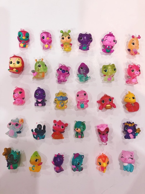 50 Thú hatchimals rời không trùng mẫu