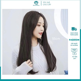 Tóc giả kẹp cúp đuôi c55