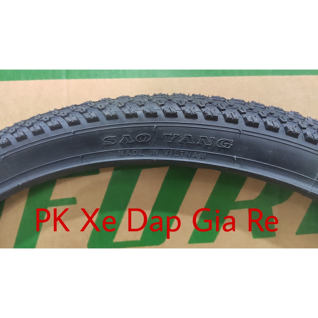 Lốp/Vỏ xe đạp thể thao sao vàng 26x1.95 giá rẻ - PK Xe Dap Gia Re