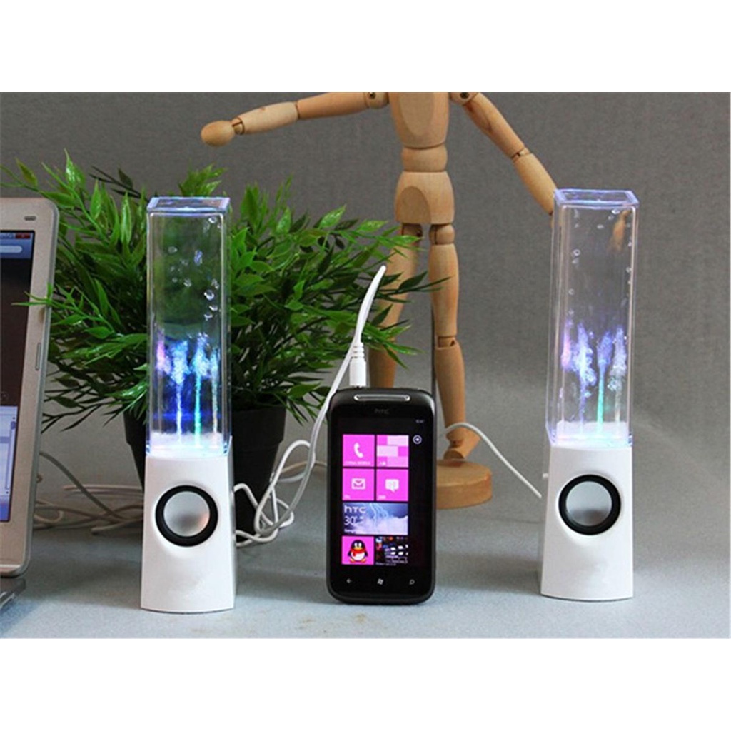 LOA NHẠC NƯỚC 2.0 ( 6W ) - DANCING WATER SPEAKERS - NHACUAMIN