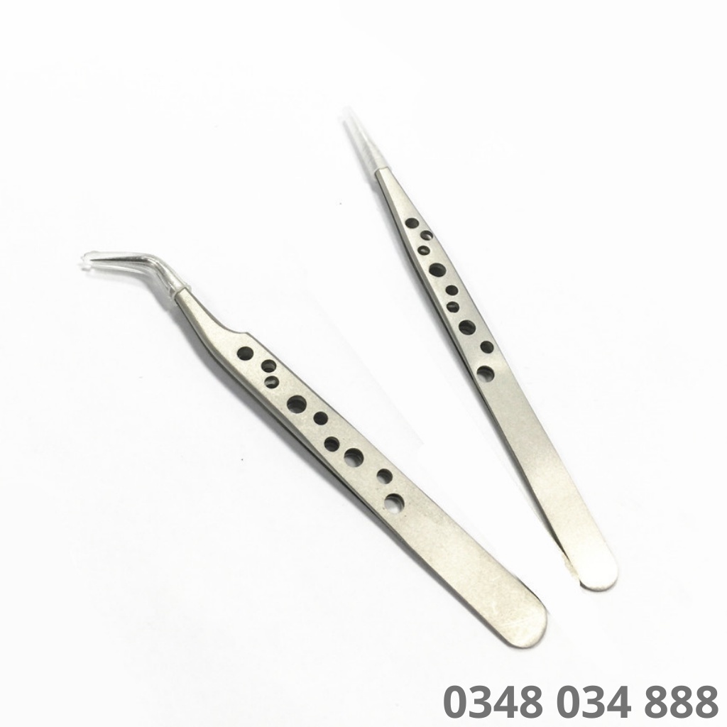 Nhíp lỗ nối mi, tách mi , gắp mi