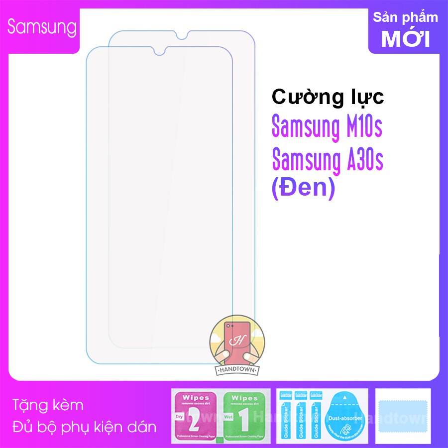 Cường lực trong suốt 2.5D không full màn dành cho Samsung Samsung Galaxy M10s / A30s