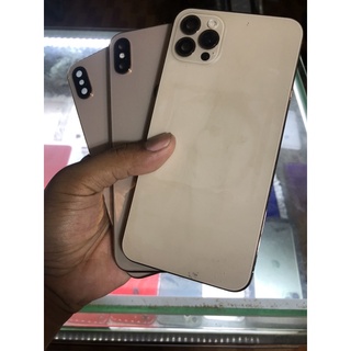Vỏ iPhone Xs Max zin bốc máy cũ