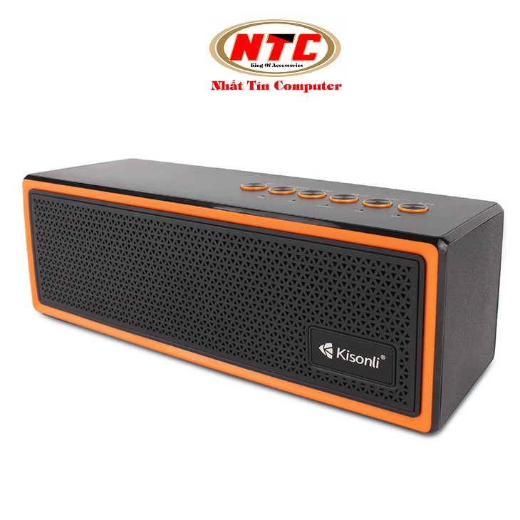 Loa bluetooth Kisonli M8 âm thanh Stereo - thiết kế 3 phím chức năng riêng biệt (nhiều màu)