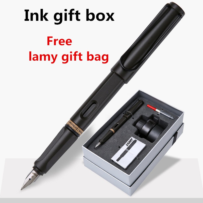 Bút máy Lamy Safari Fountain Pen Matt Black /Charcoal /Umbra 2018 Limited Edition - Màu đen nhám