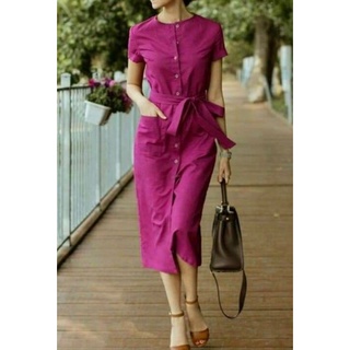 Linen Bột Hồng Sen