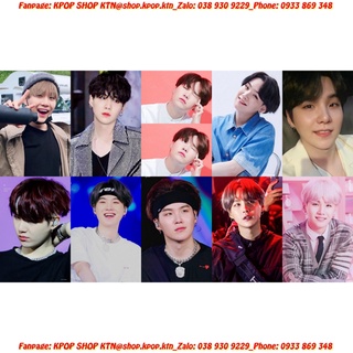 CARD IN FULL SUGA BTS