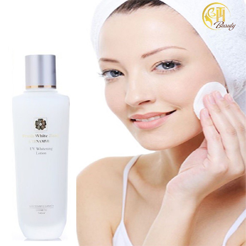 [ CHÍNH HÃNG ] Nước Dưỡng Trắng Da Fresh White Sand Tenamyd UV Whitening Lotion 140ml