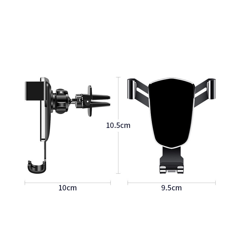 Kẹp Điện Thoại Ô Tô / Giá Đỡ Điện Thoại Trên Ô Tô / Kẹp Điện Thoại Oto | BigBuy360 - bigbuy360.vn