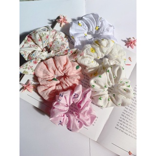 Scrunchies các loại hoa nhí