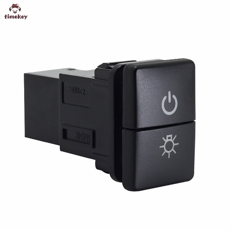 Công tắc hai nút bấm đèn DRL chuyên dụng cho xe hơi toyota