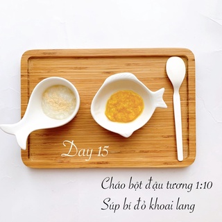  BÁT ĂN DẶM CÁ CƠM ĐỰNG ĐỒ ĂN CHO BÉ KIỂU NHẬT