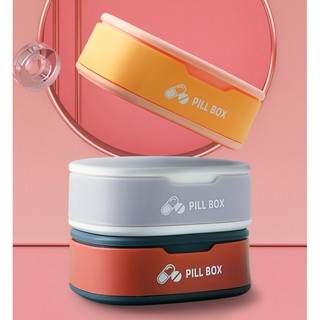 Hộp pill box mini 4 ngăn