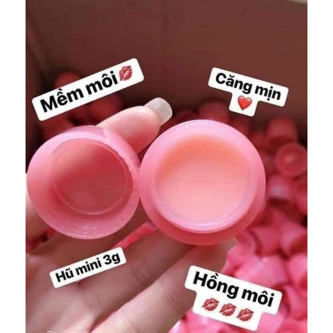 Mặt Nạ Dưỡng Ẩm Môi LANEIGE - Mặt nạ ngủ ủ môi LANEIGE mini dưỡng môi 3g