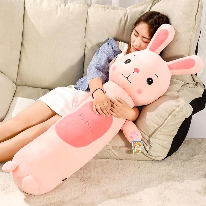 Gối ôm gấu bông hình thú nhồi bông ngộ nghĩnh đáng yêu chất lượng mềm mịn vải miniso BUMBEAR SHOP