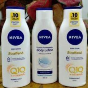 Dưỡng thể Nivea toàn thân Q10 400ml Đức, cho làn da sáng mịn, hổ trợ tái tạo tế bào, chống lão hóa da