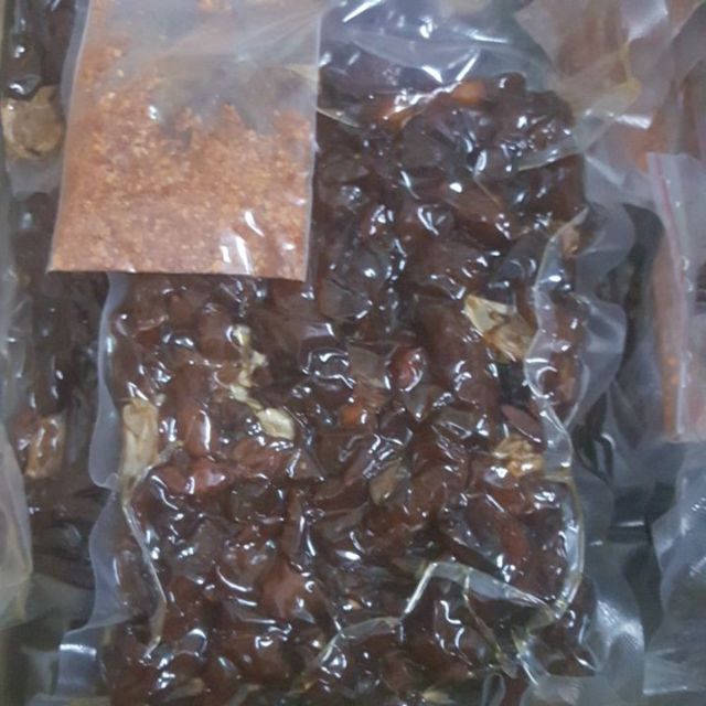 Bò khô cháy tỏi đen