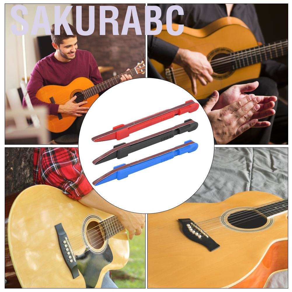 Dụng Cụ Mài Phím Đàn Guitar Sakurabc