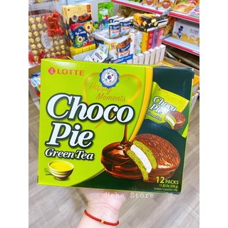 Bánh Chocopie Trà Xanh Hàn Quốc