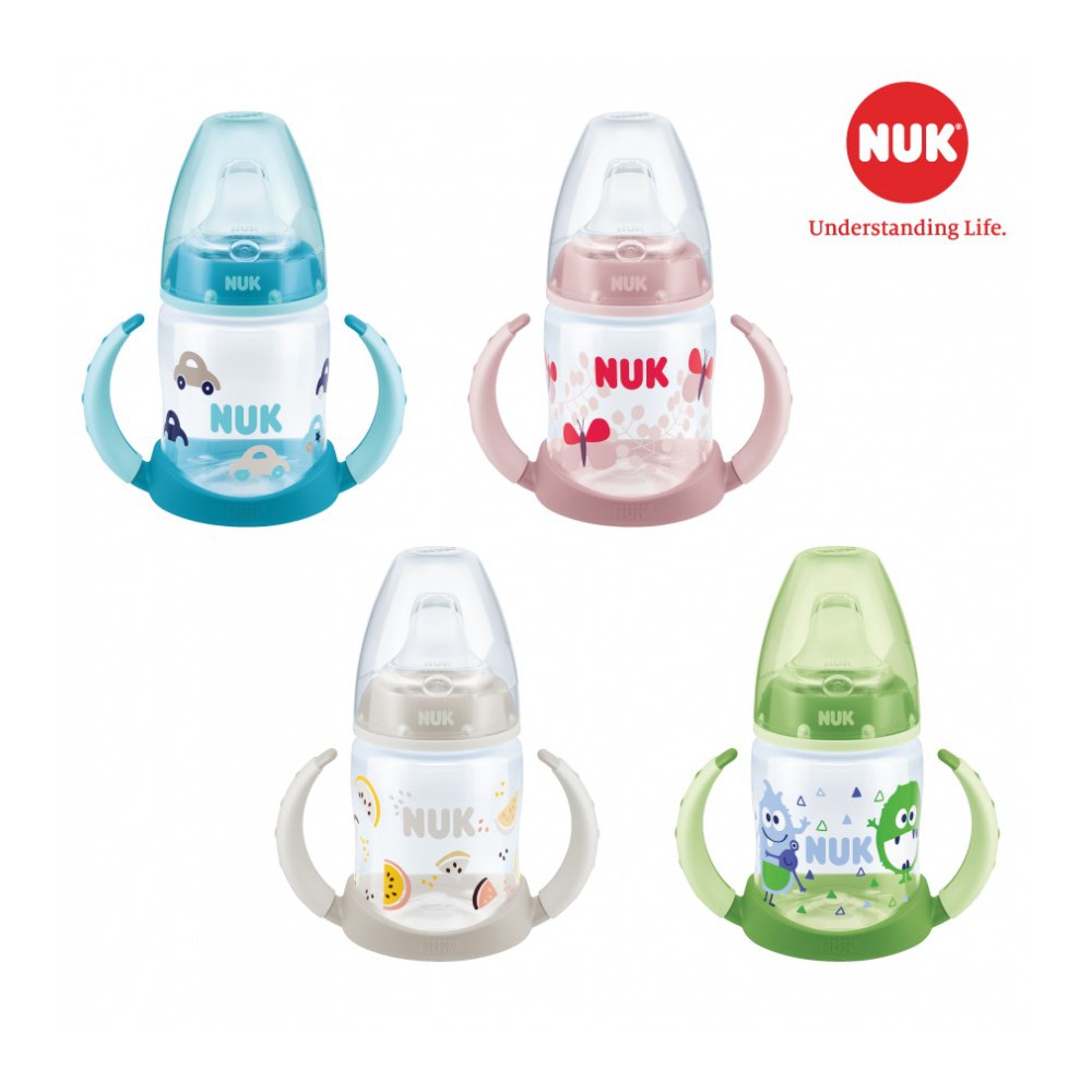 Ảnh Thật - BÌNH TẬP UỐNG CHO BÉ NUK PP 150ML (ĐỨC)