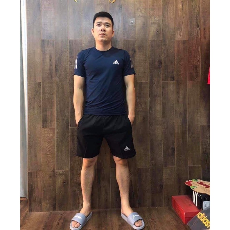 XẢ LỖ Bộ quần áo thể thao nam bộ đồ nam thun lạnh - bộ đồ nam