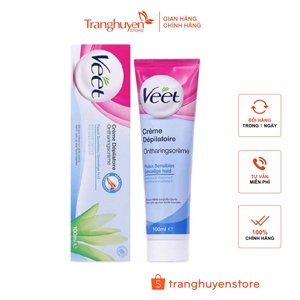 Kem Tẩy Lông Veet Pháp 100ml