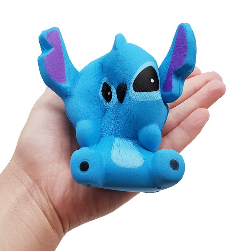 Đồ chơi nắn bóp giảm căng thẳng hình nhân vật Stitch dễ thương