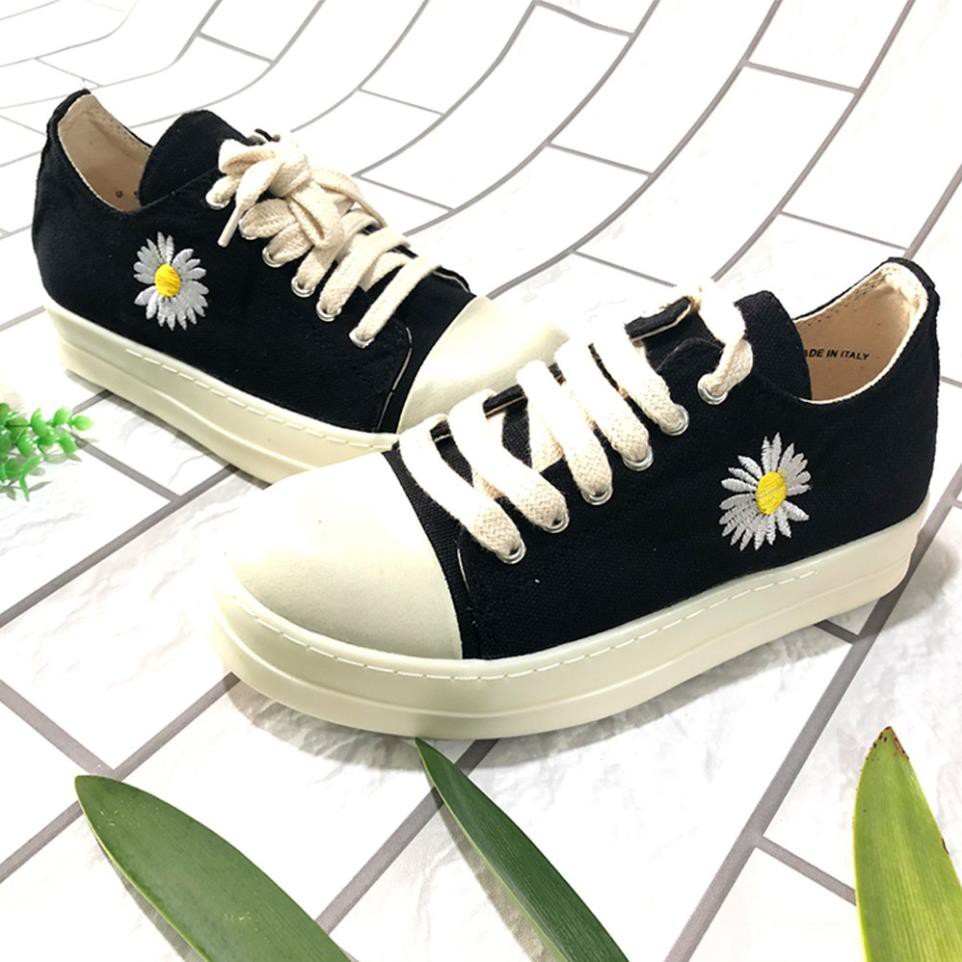 Giày 𝐑𝐢𝐜𝐤 𝐎𝐰𝐞𝐧 ⚡️𝐅𝐑𝐄𝐄 𝐒𝐇𝐈𝐏⚡️ Giày RO hoa cúc chữ nam nữ hàng cao cấp full box bill | BigBuy360 - bigbuy360.vn