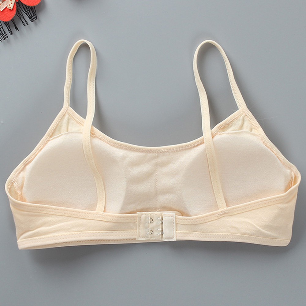 Bra Thể Thao Chất Cotton Thấm Hút Khô Ráo Nhanh Chóng