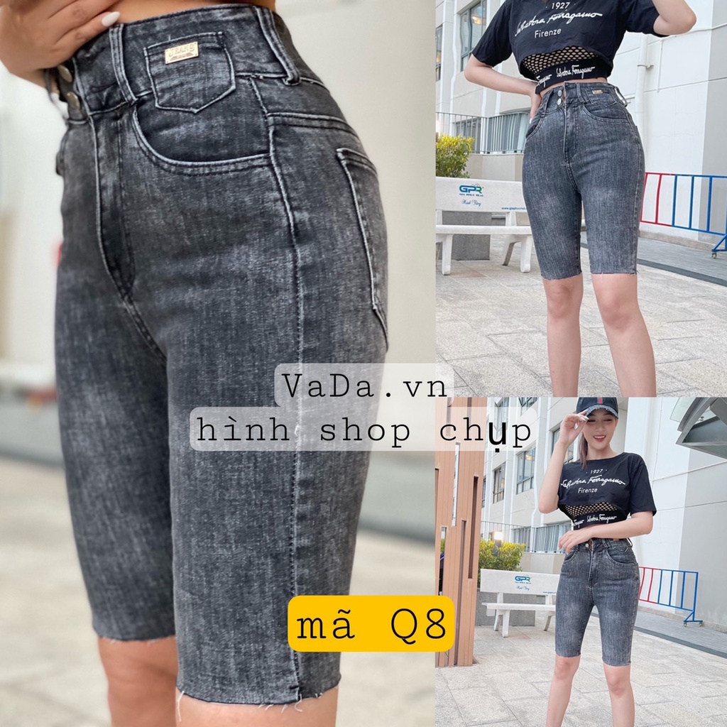 QUẦN JEAN NGỐ CO GIÃN  LƯNG CAO fom ÔM DÁNG hình shop chụp - Thời Trang VADA (QUẦN JEAN)