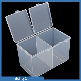 [Dolity1] Hộp đựng đồ bông bóng Swab Pad Hộp đựng đồ trang điểm