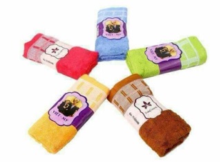 KHĂN MẶT SỢI TRE VIỆT MỸ