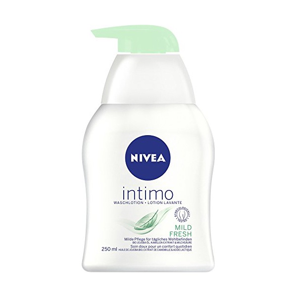 Dung dịch vệ sinh phụ nữ Nivea intimo Đức 250ml