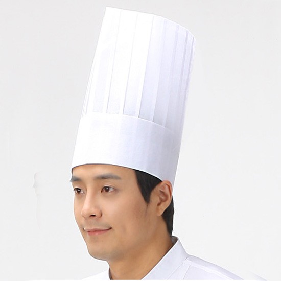 Nón Bếp Trưởng Vải Kaki Chất lượng cao giá thấp chuyên cung cấp cho các nhà hàng , quán ăn