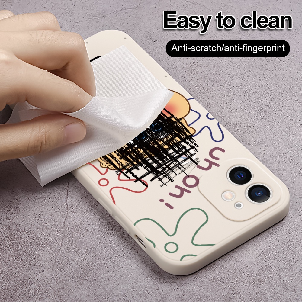 Ốp Điện Thoại Chống Rơi Hình SpongeBob Cho Samsung Galaxy A7 2018 A50 A30S A50S A30 A20 M10S A10S M01S