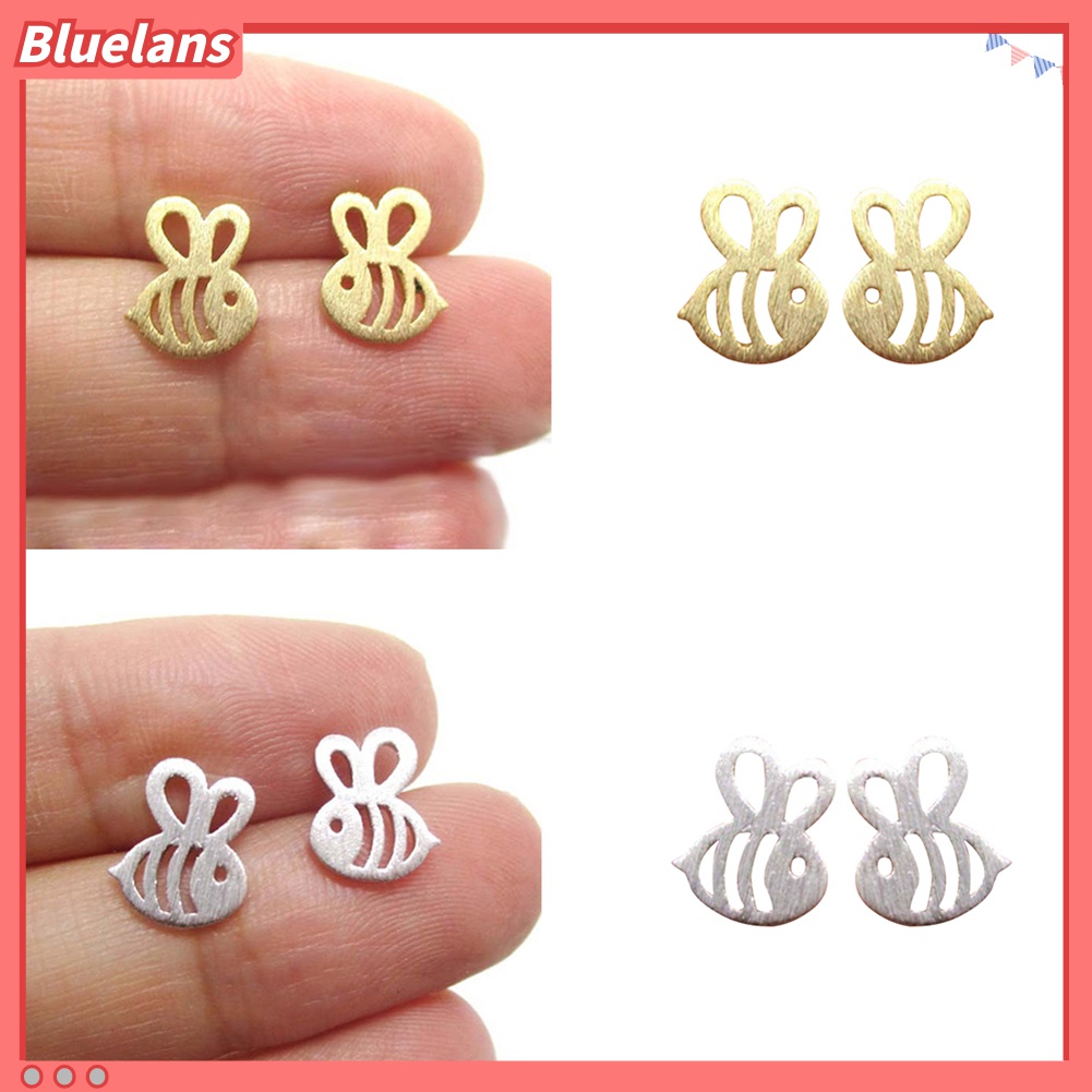 Khuyên tai hình chú ong xinh xắn cho nữ sinh