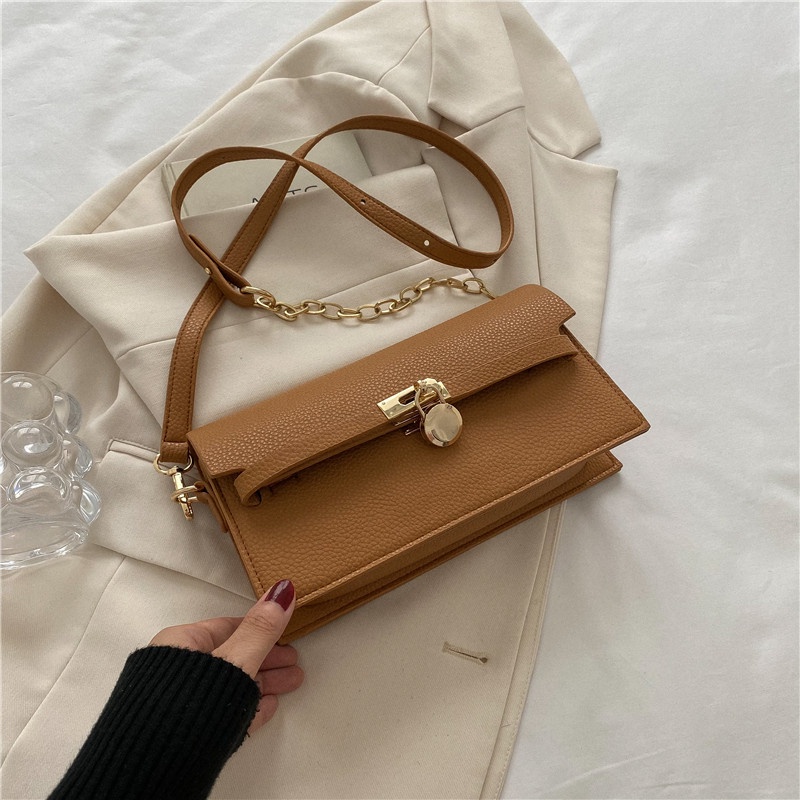 Túi Đeo Chéo Hình Vuông Nhỏ Chống Trộm Thời Trang Âu Mỹ Mùa Hè 2022