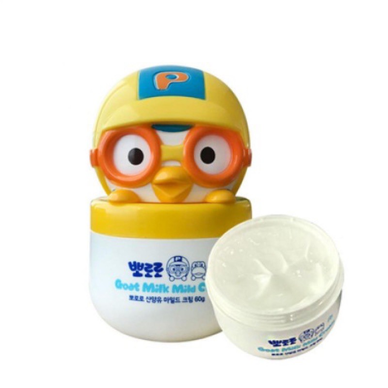 Kem dưỡng da sữa dê Pororo cho bé 60g