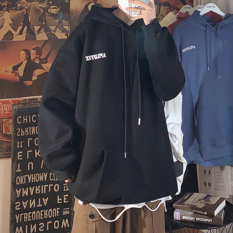 Áo Hoodie Hoạt Hình Mẫu Mới Hot Trends, Áo Hoodie Convert Tay Bồng Form Thụng Mũ 2 Lớp Dày Dặn, Phong Cách Trẻ Trung