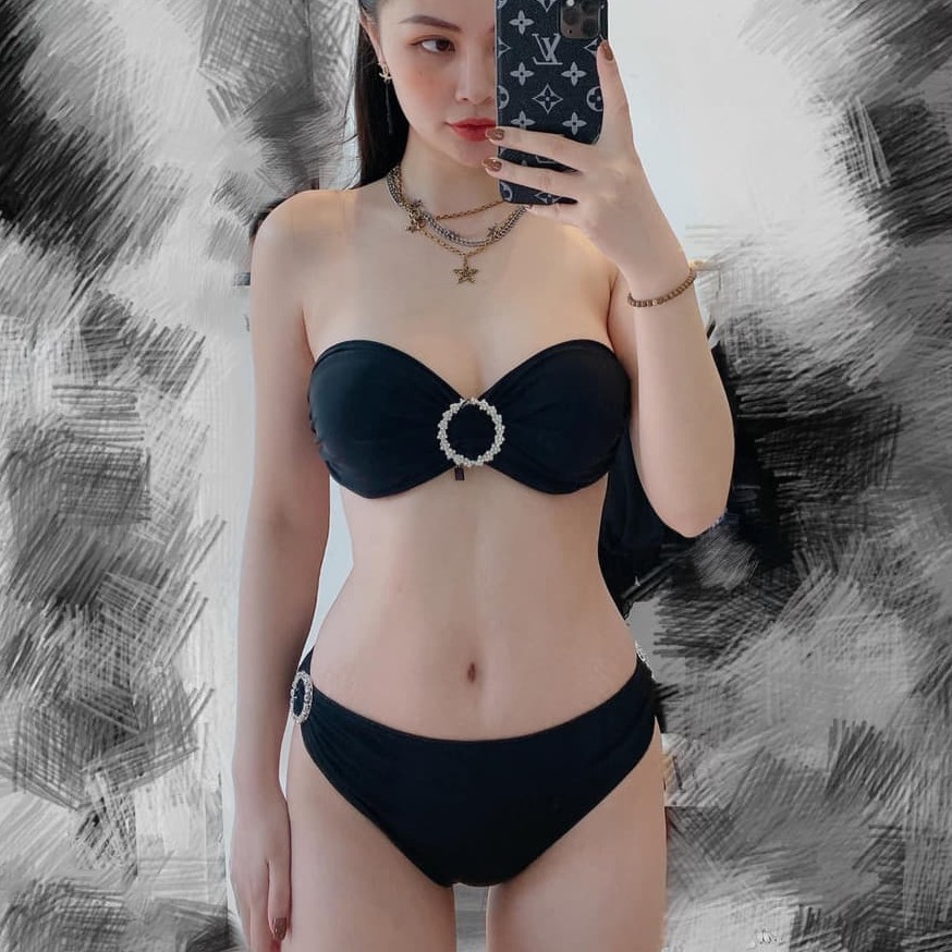 Bikini 2 Mảnh Cúp Ngực Sang Chảnh