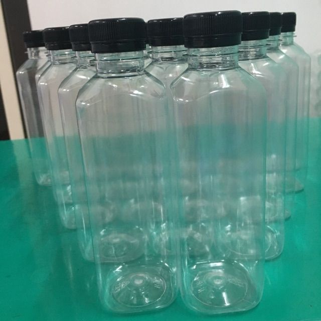 Chai nhựa 330ml đựng trà sữa