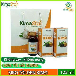 Siro Tỏi đen Kimo