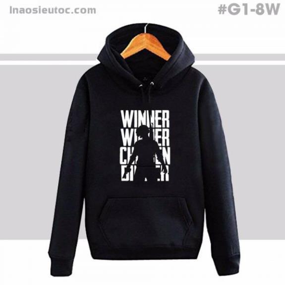 Cơn sốt áo hoodie pubg in theo yêu cầu đẹp giá rẻ | đặt mua áo PUBG giá rẻ ở hà nội