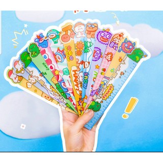 Thước uốn cong được 15cm