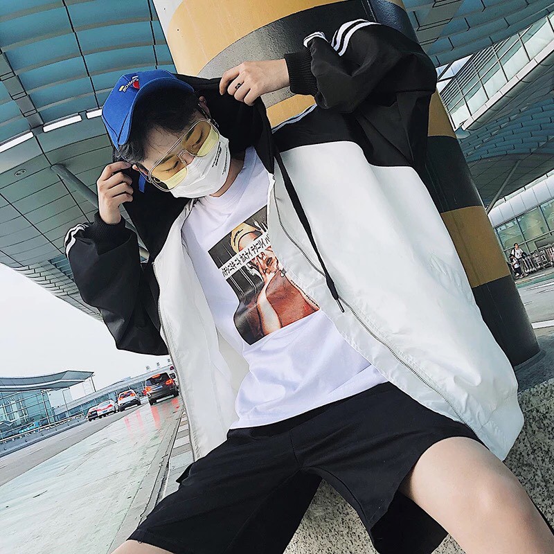 Áo khoác dù unisex Hiệp sĩ cưới ngựa ulzzang WIND | BigBuy360 - bigbuy360.vn