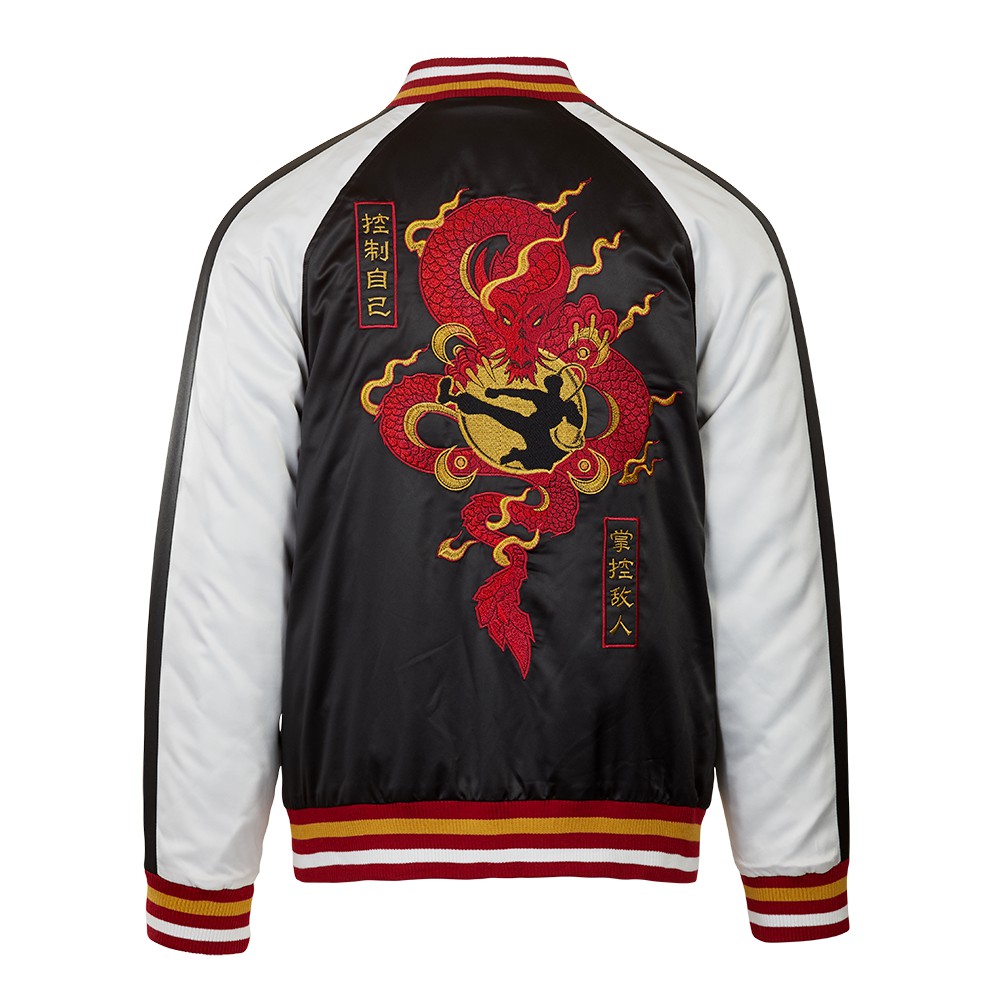 Áo Hoodies & Jackets Liên Minh Huyền Thoại - DRAGON FIST LEE SIN SOUVENIR JACKET