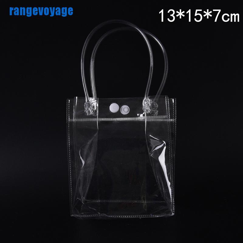 Set 11 Túi Nhựa Trong Suốt Đựng Đồ Tiện Dụng