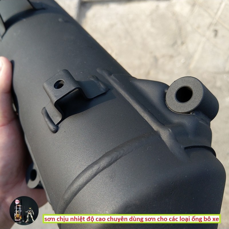 SƠN XỊT CHỊU NHIỆT - SƠN XỊT BÔ - XE MÁY - OTO