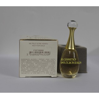 Nước Hoa Mini Dior J'adore EDP 5ml